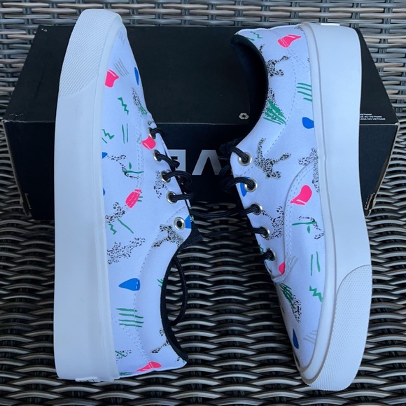 CONVERSE SKID GRIP CVO OX WHITE/COURT GREEN/BLACK MENS - Picture 12 of 16